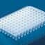 BrandTech BIO-CERT® PCR Plate, 96-Well, Clear, No Skirt, Standard Profile, Non-Elevated Well Rim, 0.2 mL; 50/Pk