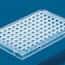 BrandTech BIO-CERT® PCR Plate, 96-Well, Clear, Semi-Skirted, Low-Profile, Non-Elevated Well Rim, 0.15 mL; 50/Pk