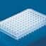 BrandTech BIO-CERT® PCR Plate, 96-Well, Clear, Semi-Skirted, Standard Profile, Non-Elevated Well Rim, 0.2 mL; 50/Pk
