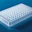 BrandTech BIO-CERT® PCR Plate, 96-Well, Clear, Full Skirt, Low-Profile, Non-Elevated Rim, 0.15 mL; 50/Pk