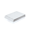 BrandTech BIO-CERT® PCR Plate, 96-Well, White, Full Skirt, Low-Profile, Non-Elevated Well Rim, 0.15 mL; 50/Pk