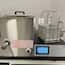 Branson CH1620-40-24 Ultrasonic Heated Transducerized Cleaning Tank, 20 Gal, 16"x20", 40kHz, with GCX Generator