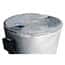 BriskHeat FGDC55 55 Gallon Drum Insulation Top Cover