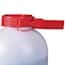 Burkle 0322-0500 Sampling bottle with tamper-proof safety cap, HDPE, 500 mL