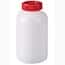 Burkle 0322-0500 Sampling bottle with tamper-proof safety cap, HDPE, 500 mL