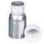 Burkle 0327-0038 Aluminum Bottle with Tamper-Evident Cap, 38 mL; 1/EA
