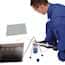 Burkle 5305-1000 Compact Industrial Liquid Vacuum Sampler, Polypropylene, Complete Kit; 250 mL