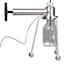 Burkle 5305-1100 Small iCompact Industrial Liquid Vacuum Sampler, Stainless Steel, Complete Kit; 250 mL