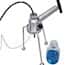 Burkle 5305-1100 Small iCompact Industrial Liquid Vacuum Sampler, Stainless Steel, Complete Kit; 250 mL