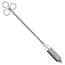 Burkle 5326-0001 Fluid sampler, thumb operated draw/release, SS, 46 cm x 32 mm; 50 mL