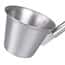 Burkle 5354-1000 Pore-free sampling scoop with rod, SS, 115 cm; 1000 mL