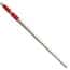 Burkle 5355-0450 Telescoping Rod, Aluminum, 165-450 cm; 3 Rods