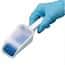 Burkle 5378-0006 Disposable Sampling Scoop with Cover, PS, FDA Compliant, White; 100 mL