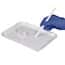 Burkle 5378-0031 Disposable Double Ended Spoon and Spatula, PS,  .5 mL Spoon, 17 mm Blade