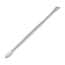 Burkle 5378-0031 Disposable Double Ended Spoon and Spatula, PS,  .5 mL Spoon, 17 mm Blade