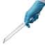 Burkle 5378-1010 Disposable Sampling Spatula with Cover PS, White, Sterile; 150 mm; 10/PK
