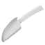 Burkle 5378-1016 Disposable Sampling Scoop with Cover, PS, FDA Compliant, White, Sterile; 500 mL