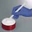 Burkle 5378-1031 Disposable Double Ended Spoon and Spatula, PS,  .5 mL Spoon, 17 mm Blade, Sterile