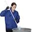 Burkle 5393-6651 Disposable sampling scoop, HDPE, 1000 mm handle, sterile; 200 mL