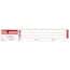 Burkle 5399-0003 Tamper Evident Label; 178 mm x 30 mm