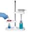 Burkle 9622-0200 Funnel stand for 2 funnels, with two funnel holders for 40-180 mm