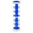 Cole-Parmer Tube Roller Rack, for Small Tubes; 3/PK