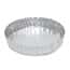 Cole-Parmer Aluminum Crimped-Walled Weighing Dish with Tab, 70 mm dia, 60 mL; 1000/Cs