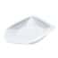 Cole-Parmer Weighing Canoe with Pour Spout, 7 1/2" L x 4 3/4" W x 1" D, 270 mL; 250/PK