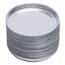 Cole-Parmer Aluminum Pan Liners, 1.2gr, 70mm I.D. (2 1/2" ) x 1/4" Depth, 500/Cs