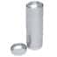 Cole-Parmer Aluminum Smooth-Walled Weighing Dishes, 80 mL, 1000/Cs