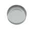 Cole-Parmer Aluminum Smooth-Walled Weighing Dishes, 150 mL, 100/Pk