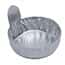 Cole-Parmer Aluminum Crimped-Walled Weighing Dish with Tab, 57 mm dia, 50 mL; 100/Pk