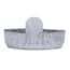Cole-Parmer Aluminum Crimped-Walled Weighing Dish with Tab, 43 mm dia, 20 mL; 100/Pk