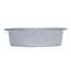 Cole-Parmer Aluminum General Purpose Weighing Dishes, 20 mL, 100/Pk