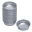 Cole-Parmer Aluminum General Purpose Weighing Dishes, 20 mL, 100/Pk