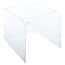 Cole-Parmer Balance Draft Shield, Large 18”W x 18-1/2”H x 19-3/4”D