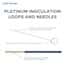 Cole-Parmer Platinum Inoculating Loop, 5 mm ID, 24 Gauge, 45 mm Length