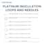 Cole-Parmer Platinum Inoculating Loop, 5 mm ID, 24 Gauge, 45 mm Length