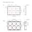 Cole-Parmer Cell and Tissue Culture Plates with Lid, Sterile, Polystyrene, Treated, 6-Well; 100/CS