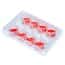 Cole-Parmer Cell and Tissue Culture Plates with Lid, Sterile, Polystyrene, Treated, 12-Well; 100/CS