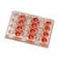 Cole-Parmer Cell and Tissue Culture Plates with Lid, Sterile, Polystyrene, Treated, 24-Well; 100/CS