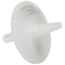 Cole-Parmer PTFE Syringe Filters, Non-Sterile, Barb-Barb, 0.45 µm, 50 mm dia; 20/box