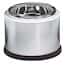 Cole-Parmer Dish-shaped Stainless Steel and Glass Dewar vessel, 1900 mL