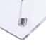 Cole-Parmer Magne-Box™ Magnetic Polycarbonate Cryo-Boxes, Tall 81-Place, Blue, 5 1/4 x 5 1/4 x 3 3/4"; 4/PK