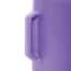 Cole-Parmer Foam Rectangular Ice Pan with Lid, 4 L, Purple