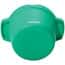 Cole-Parmer Foam Round Ice Bucket with Lid, 2.5 L, Green