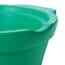 Cole-Parmer Foam Round Ice Bucket with Lid, 2.5 L, Green