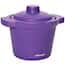 Cole-Parmer Foam Round Ice Bucket with Lid, 4 L, Purple