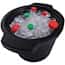 Cole-Parmer Foam Round Ice Bucket with Lid, 4 L, Black