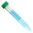 Cole-Parmer Centrifuge Tubes with Flip-Cap, Sterile, Polypropylene, Conical Bottom, 15 mL; 25/Bag, 20 Bags/CS
